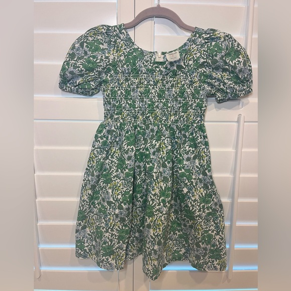 Crewcuts Girls Cotton Poplin Dress - Picture 1 of 4